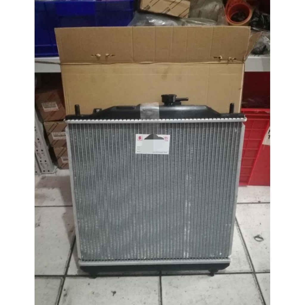 Radiator New Avanza New Xenia manual 2012-2014