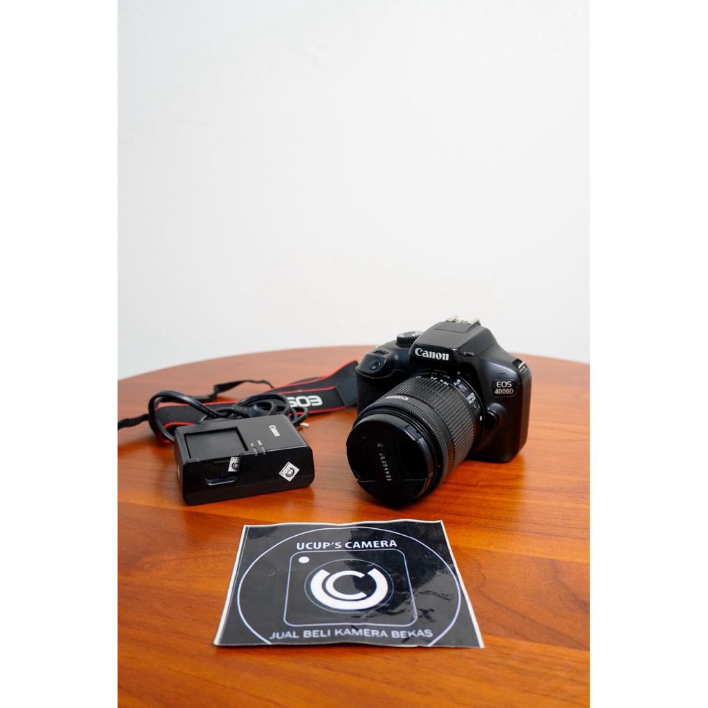 kamera dslr canon 4000d kit
