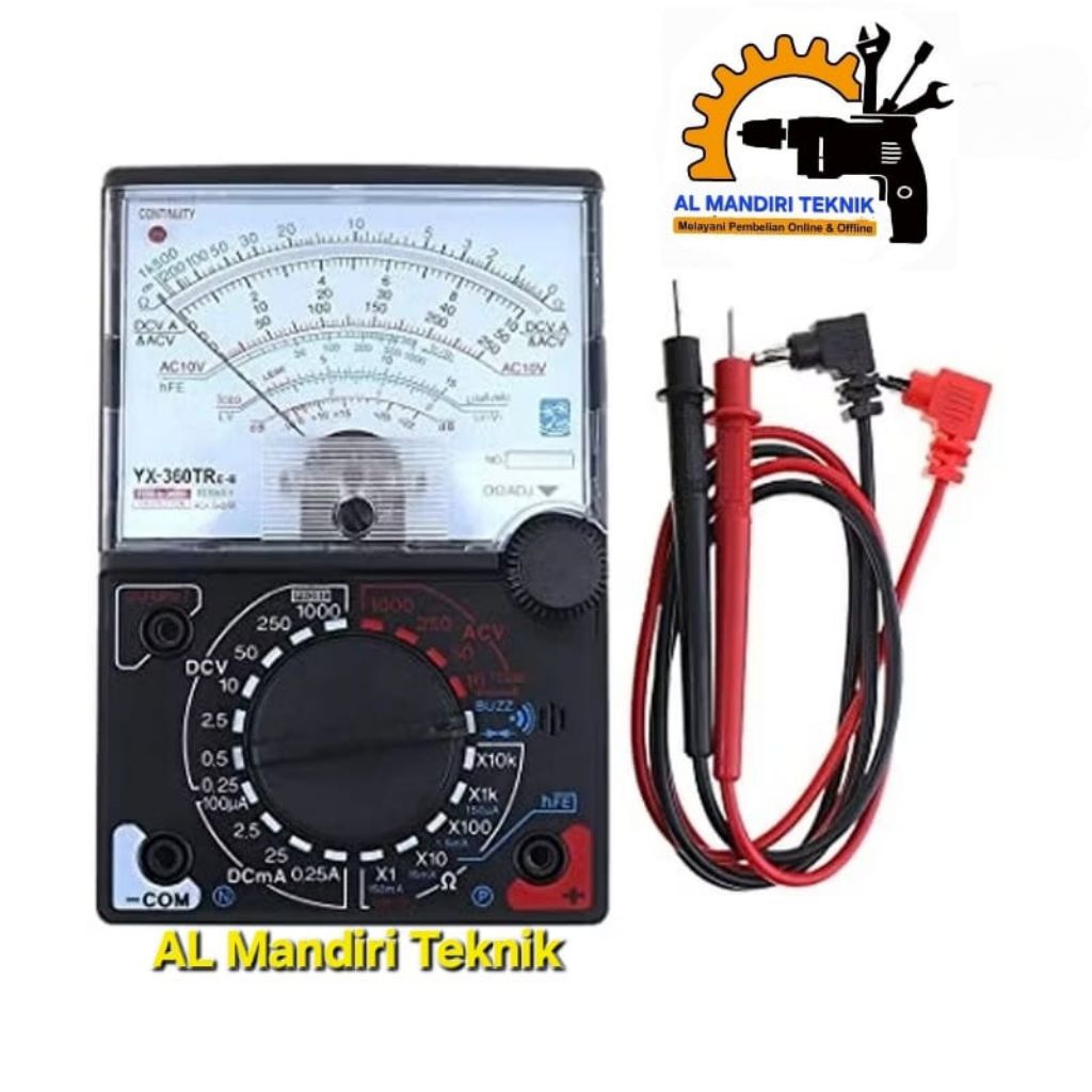 Avometer / Multimeter Analog Samwa YX360TRN (YX 360 TRN)