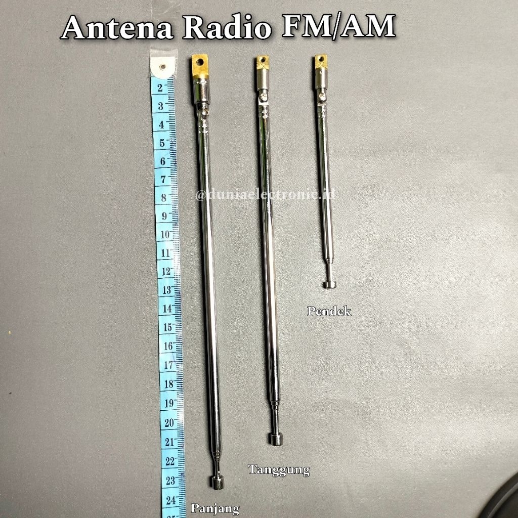 Antena Radio Stick Besi Tanggung 013 - Radio FM AM MURAH