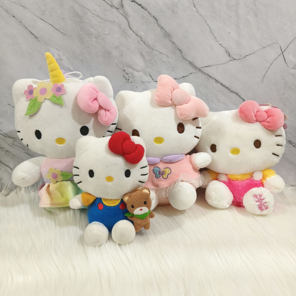 Boneka Hello Kitty Original Sanrio