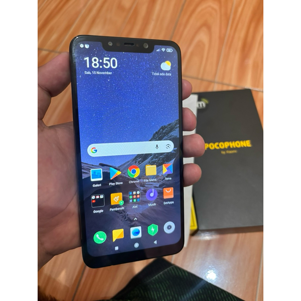 Poco f1 6/128 fuldus