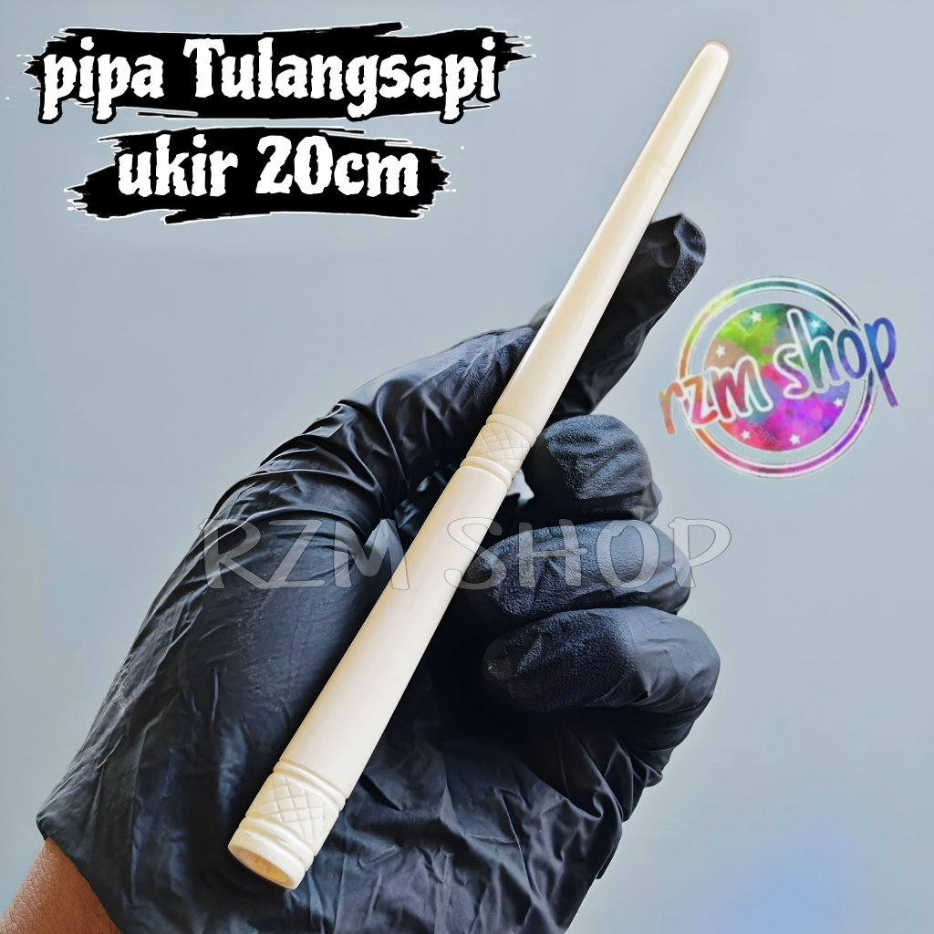 once pipa padud cangklong tulang sapi impor panjang 19,5 cm