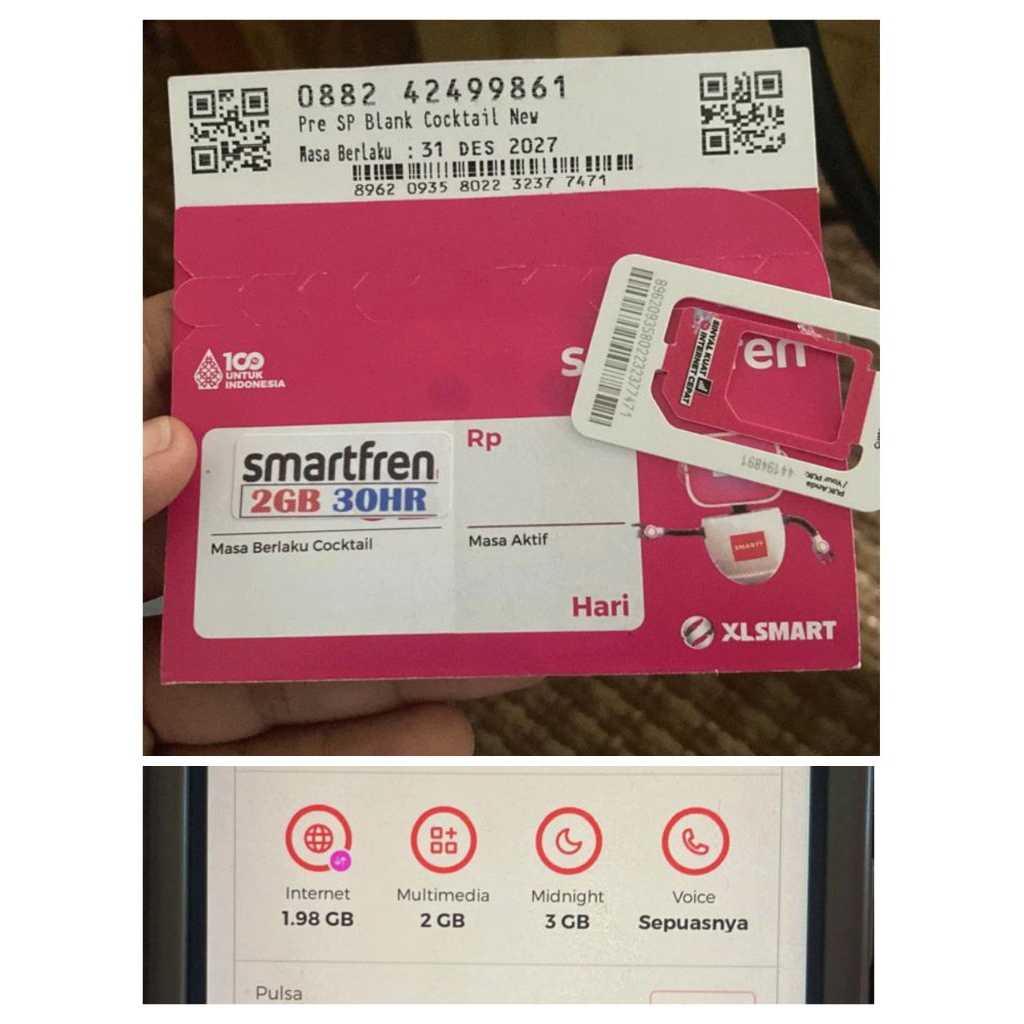 SP SMARTFREN KUOTA 2GB