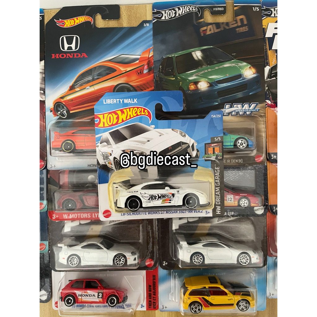 Hotwheels LBWK Super Silhoutte Nissan R35