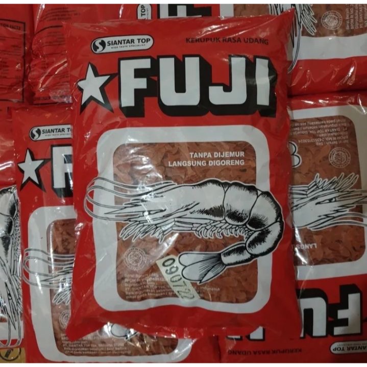 FUJI KERUPUK IKAN FUJI WILCO 5 KG