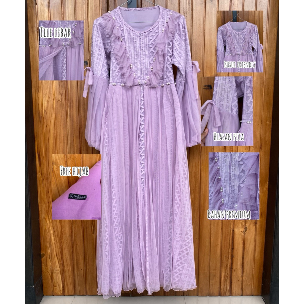 PRELOVED GAMIS PESTA