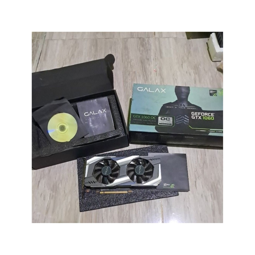 vga rusak gtx 1060 6gb oc