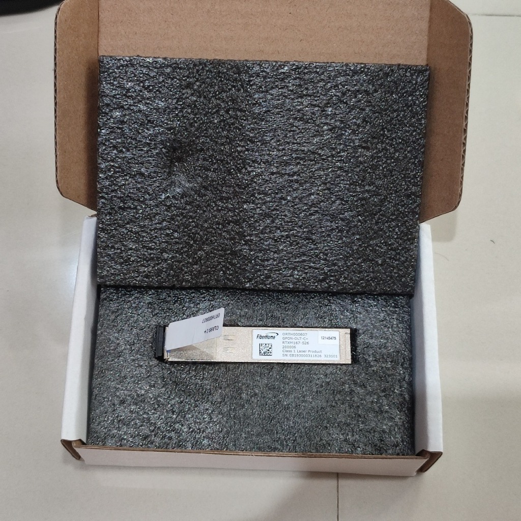 SFP Fiberhome C+ GPON OLT - Brand New / Baru (Bukan Refurbished)