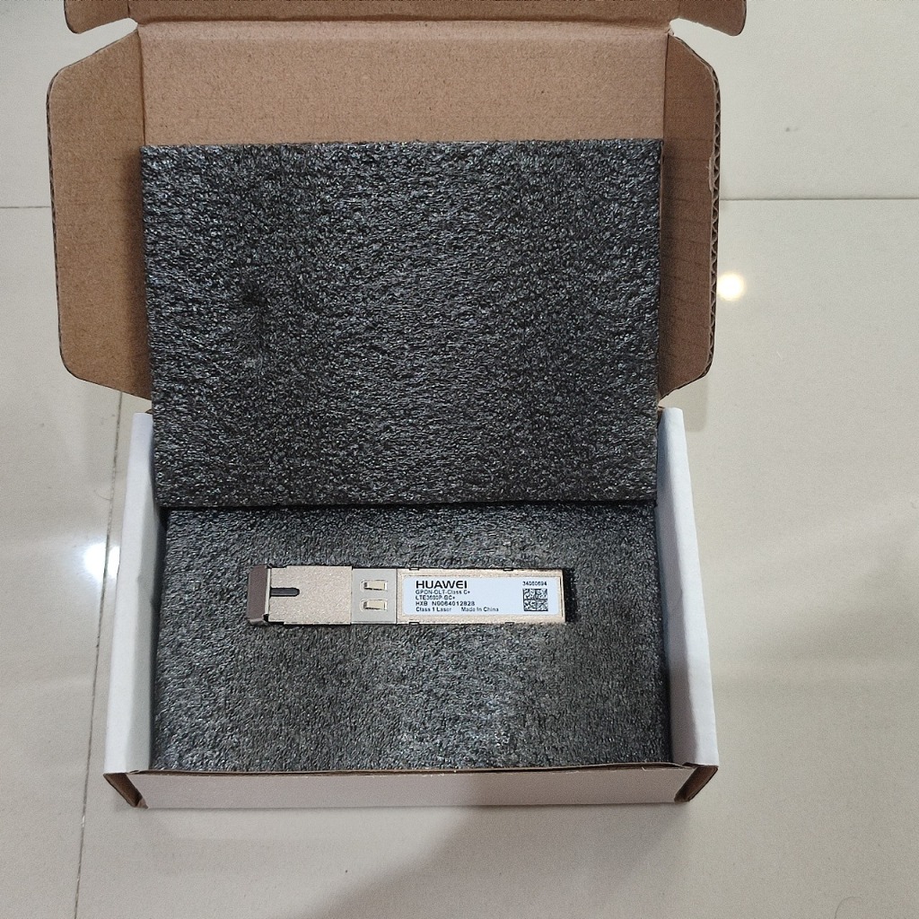 SFP Huawei C+ GPON OLT - Brand New / Baru (Bukan Refurbished)