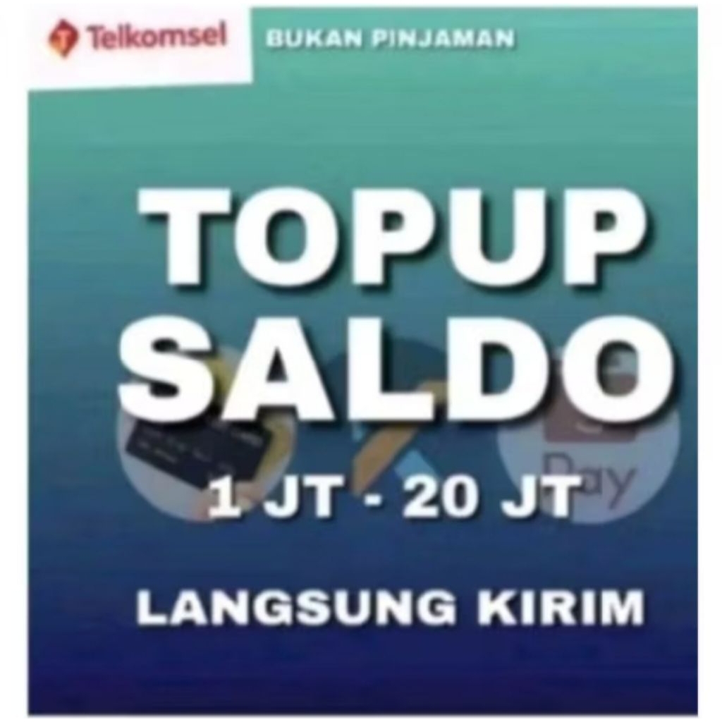 [[Lokal]] Top Up Saldo Atau Isi Saldo Top Up Size Ukuran Chat Xl Trii Axis Im3 Paket Data Dan Pulsa 