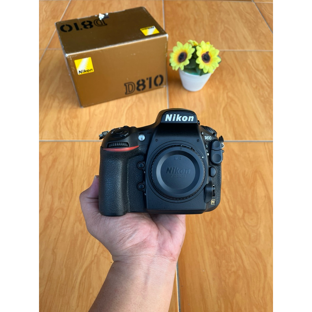 KAMERA NIKON D810 MULUS SC RENDAH /Nikon D810 Sc rendah 1/Nikon D810 Mulus siap kerja