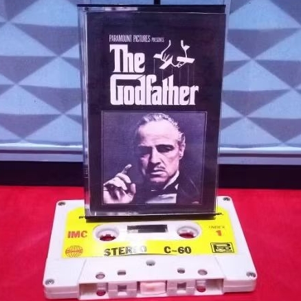 kaset ost the godfather,, kaset pita,, kaset jadul,, kaset langka