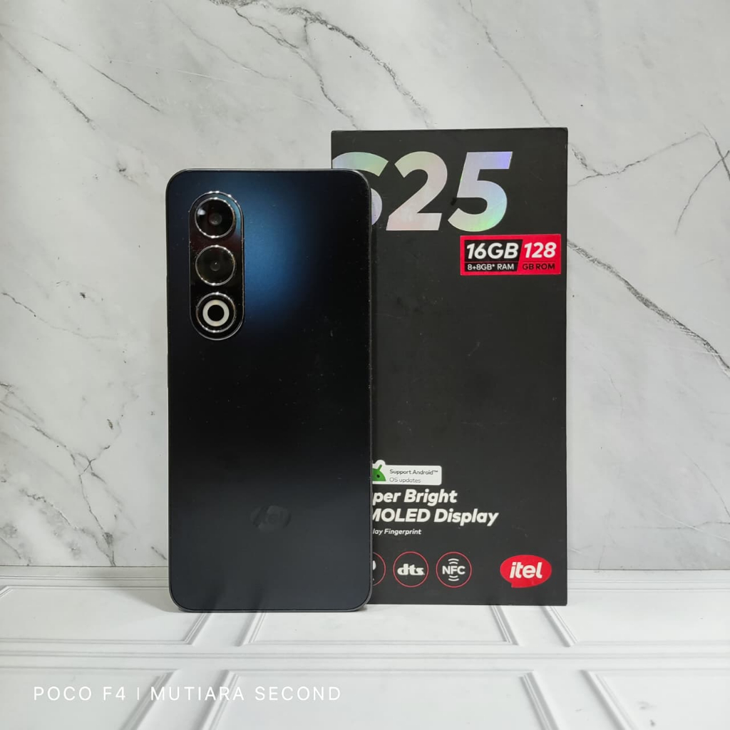 iTel S25 Ram 8GB Rom 128GB ( Second )