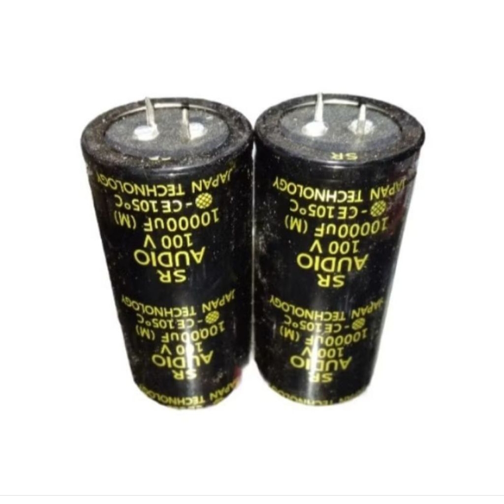 (HARGA SEPASANG) ELCO 10000UF 100V SR AUDIO
