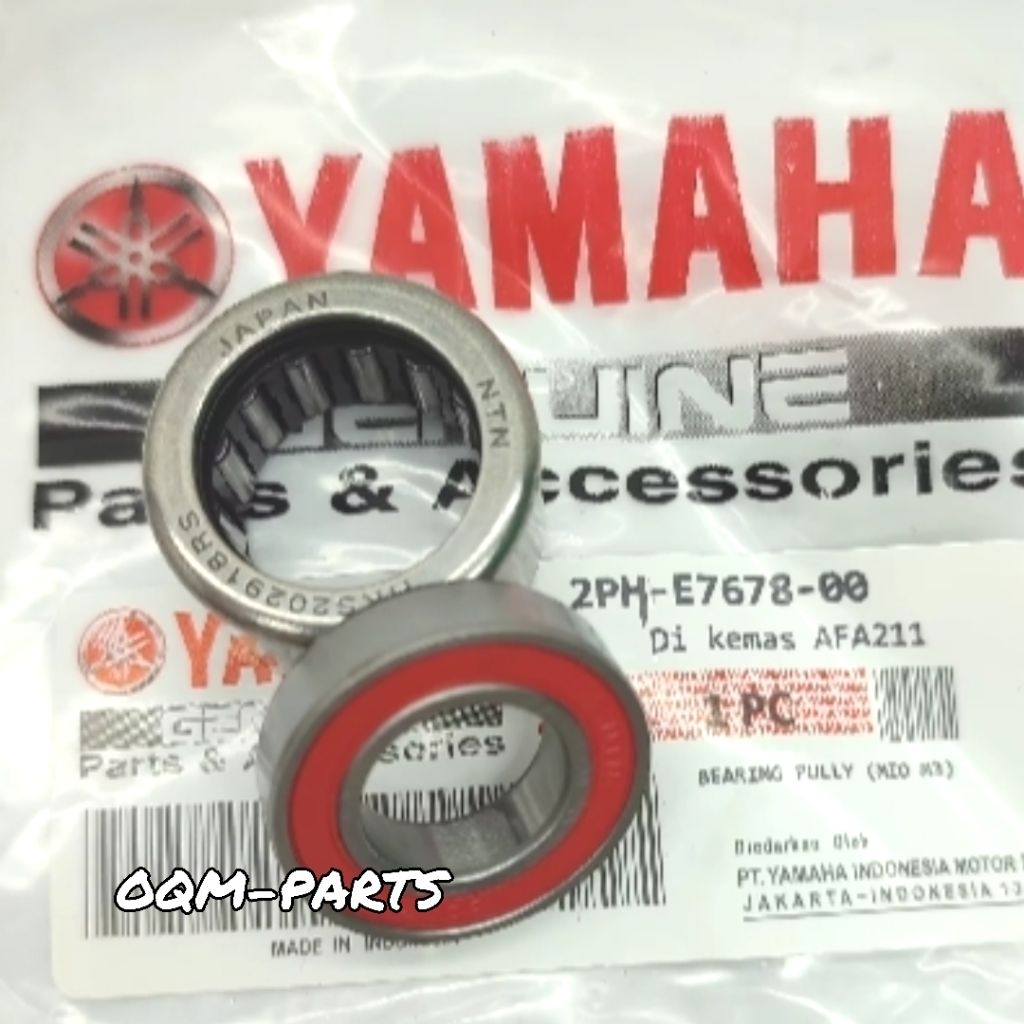 Bearing lahar pully 2PH Yamaha Mio m3/Mio Z/Mio S/soul GT 125/Fino fi 125/Xeon 125/