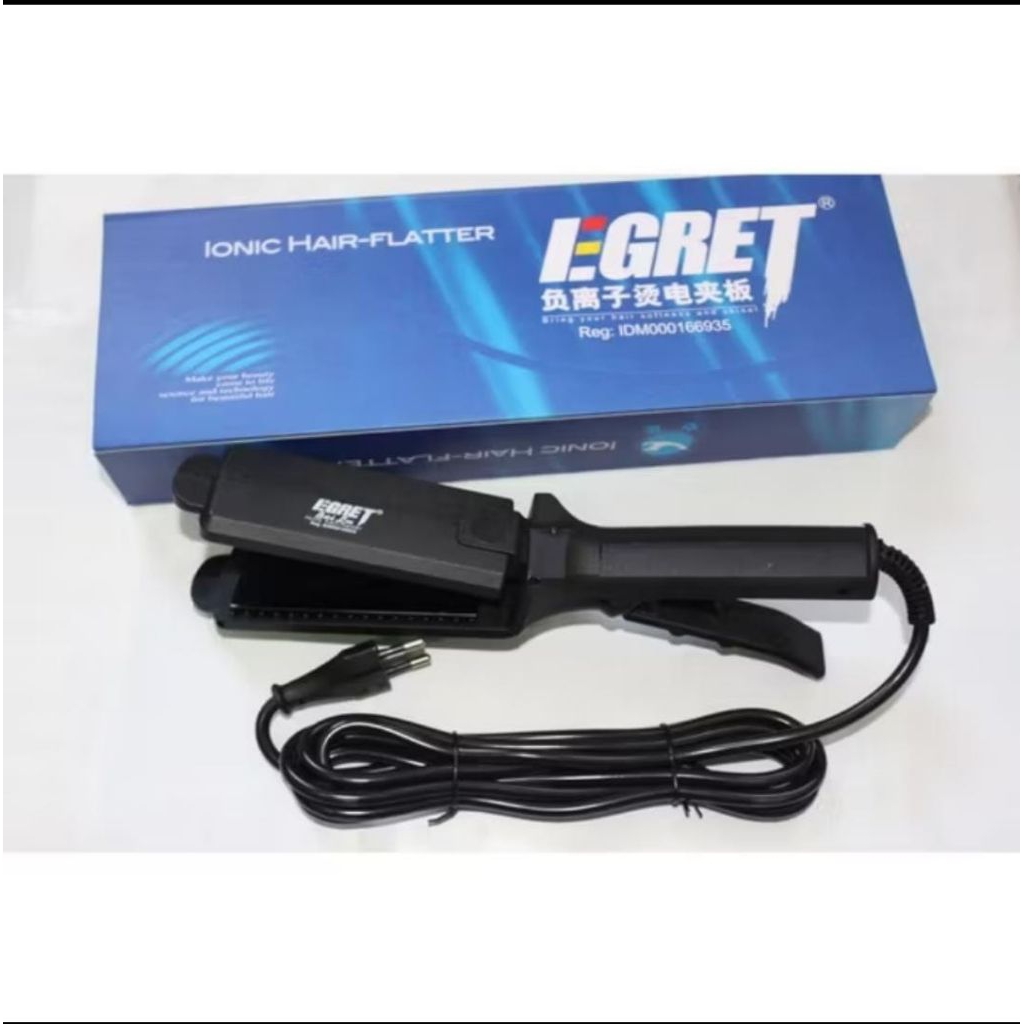 CATOK BAILU EGRET MEDIUM MURAH RAMBUT #catok #bailu #egret #rambut