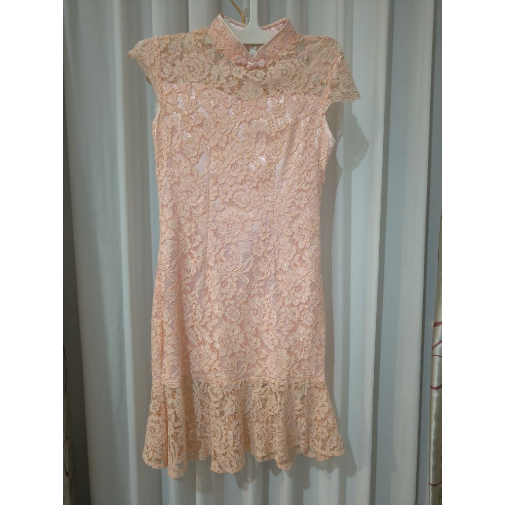 DRESS CHEONGSAM WANITA DEWASA PRELOVE