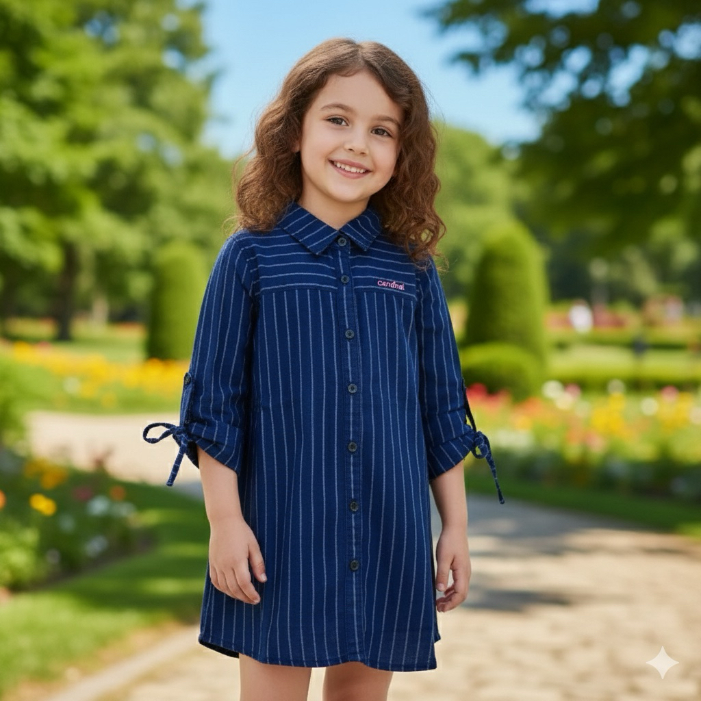 Cardinal Kids Kemeja Anak Perempuan CKN34