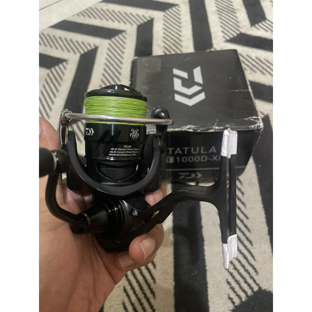 Reel Daiwa Tatula LT 1000D-XH (Second)