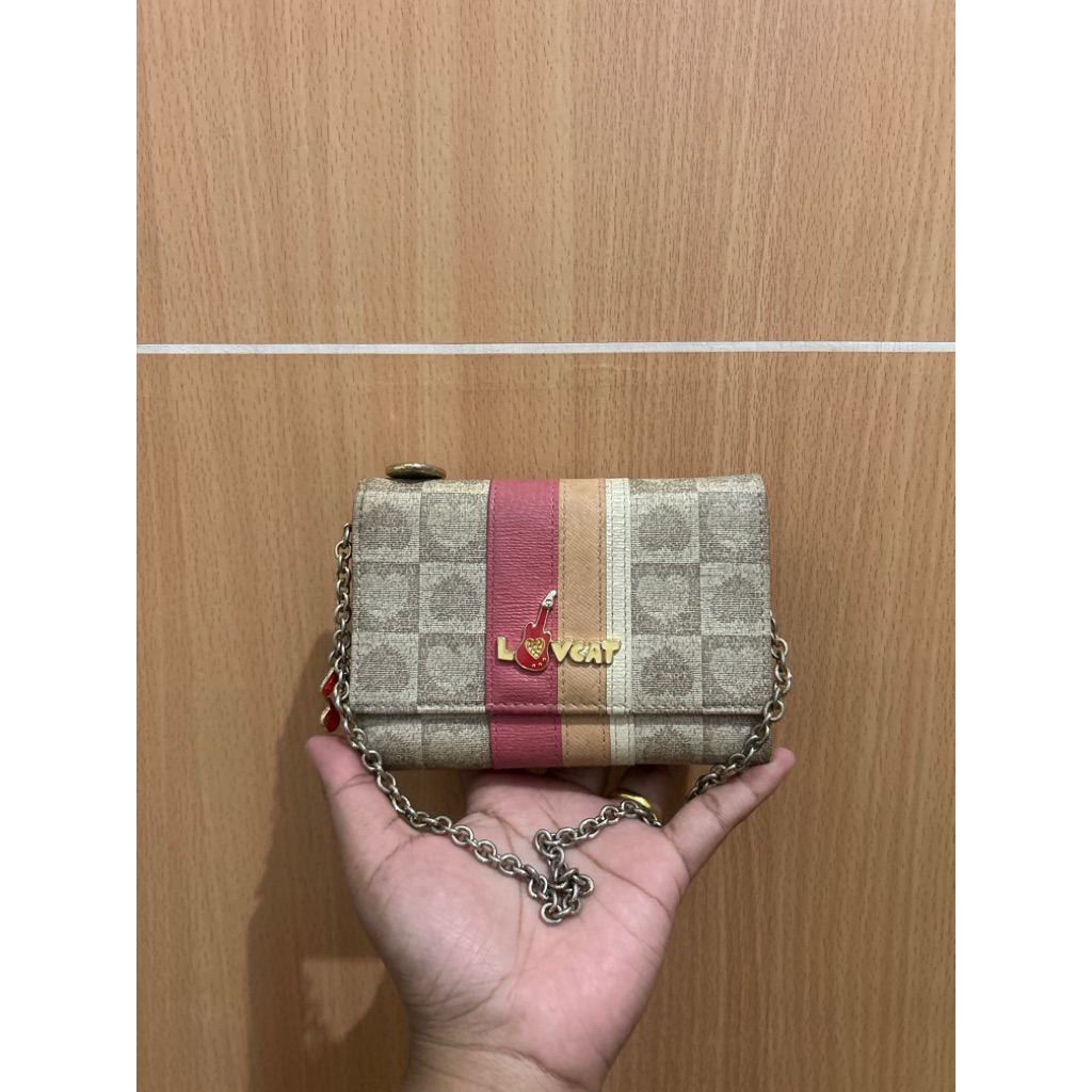 Dompet Lovcat Pink Size Medium
