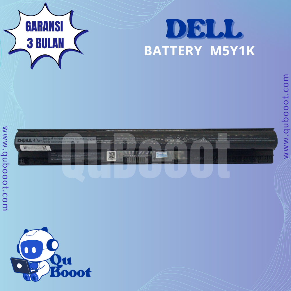Battery DELL Laptop Vostro 3468 3459 3451 3458 3551 3558 M5Y1K Series