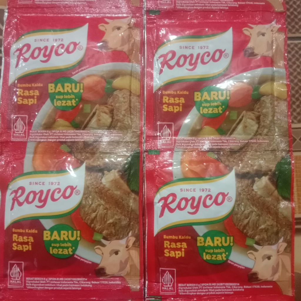 Royco Sapi 1 Renteng