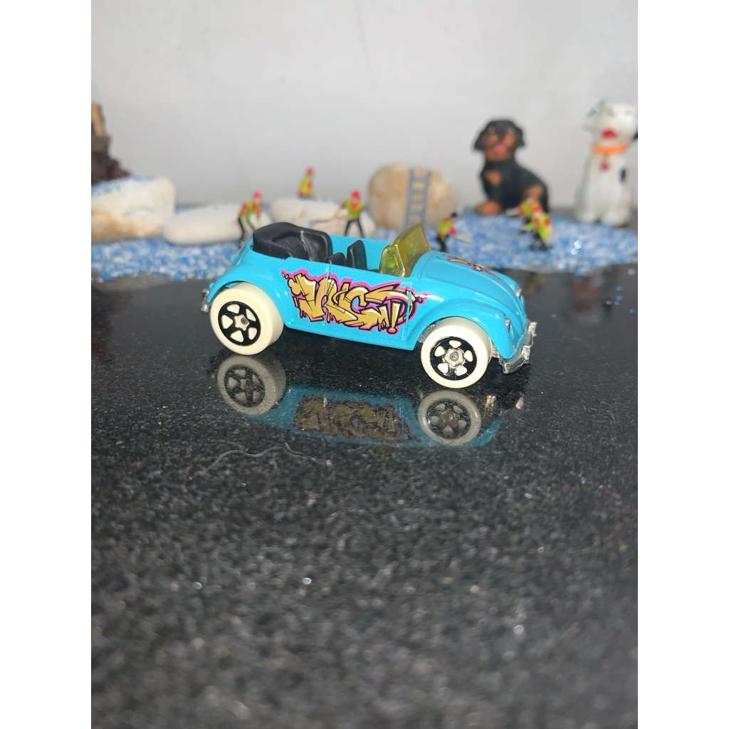 HOTWHEELS VW BEETLE CABRIOLET