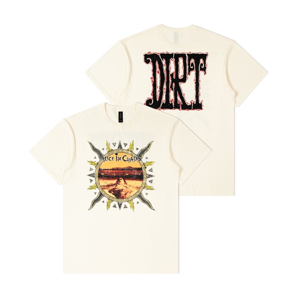Alice In Chains - Vintage Dirt Sun T-Shirt