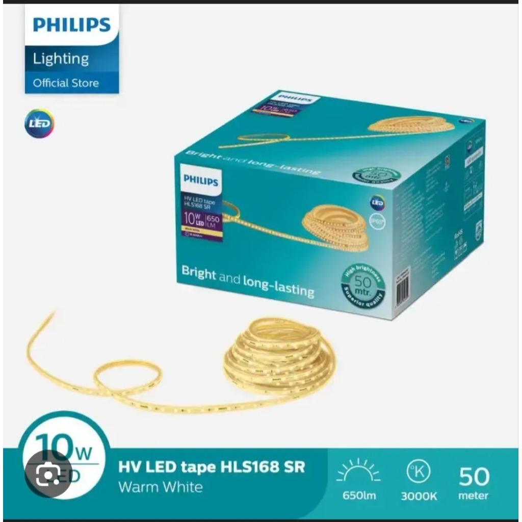 LAMPU PHILIPS LED STRIP HLS168 10W MURAH