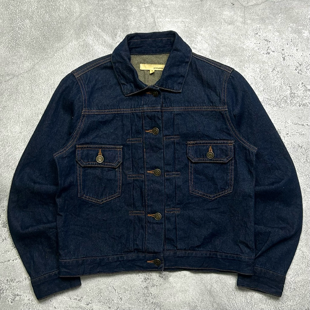Blue Indigo Type 2 Denim Jacket
