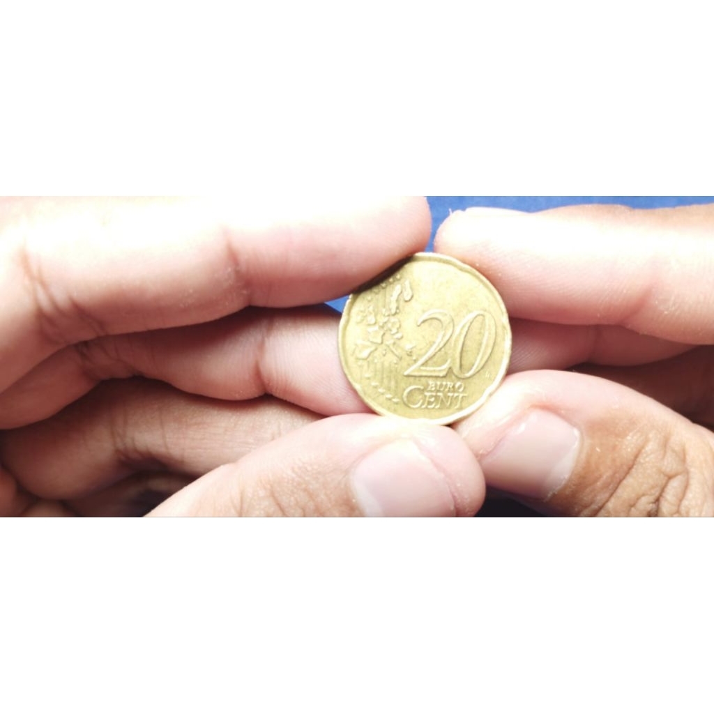 20 CENT EURO NEGARA PRANCIS ANEKA TAHUN