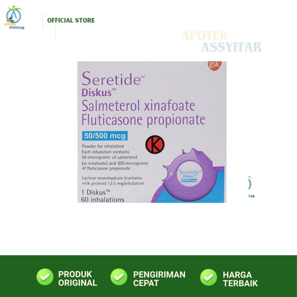 jual//seretide diskuS original 50/500mcg