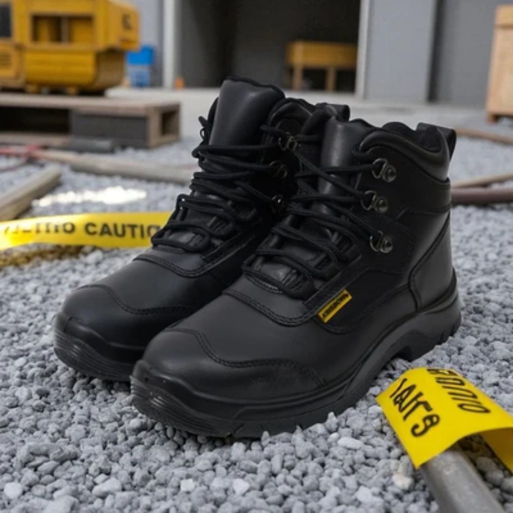 SEPATU SAFETY KRISBOW ORION" HITAM ( Pengiriman dari JAKARTA