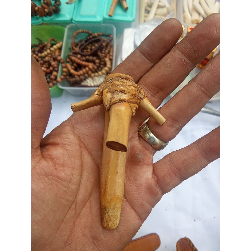 once bambu unik dan antik