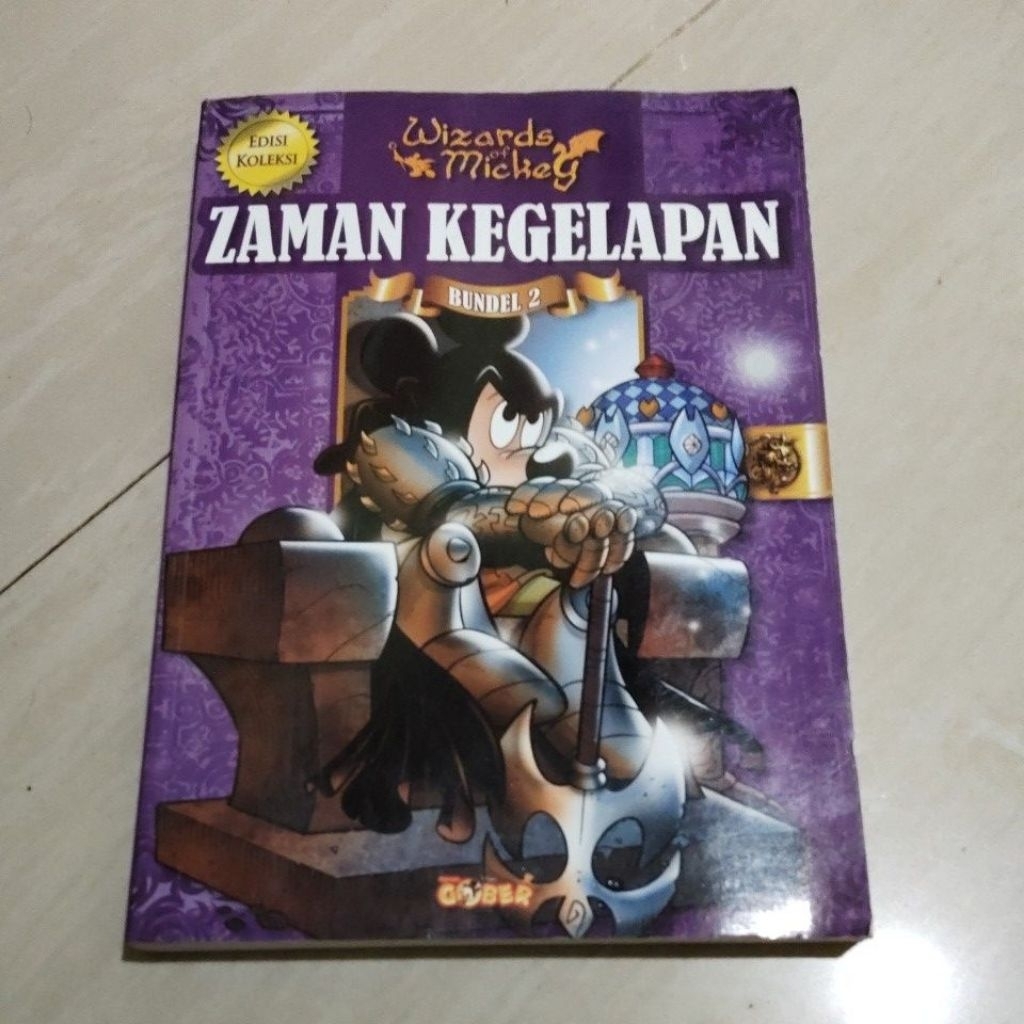 KOMIK ORI KOMIK PAMAN GOBER ZAMAN KEGELAPAN EDISI KOLEKSI BUNDEL 2 PENERBIT KOMPAS GRAMEDIA