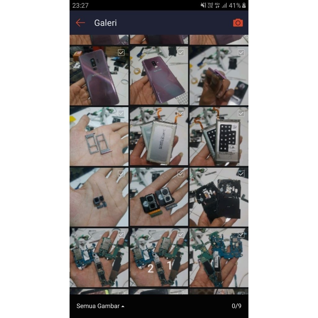 SPAREPART SAMSUNG S9+ / S9 PLUS