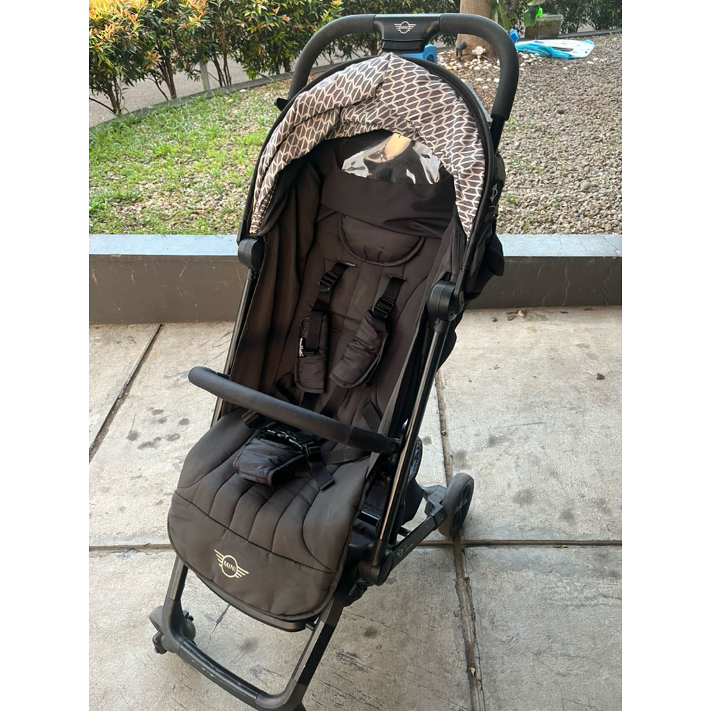stroller mini cooper easy walker v1