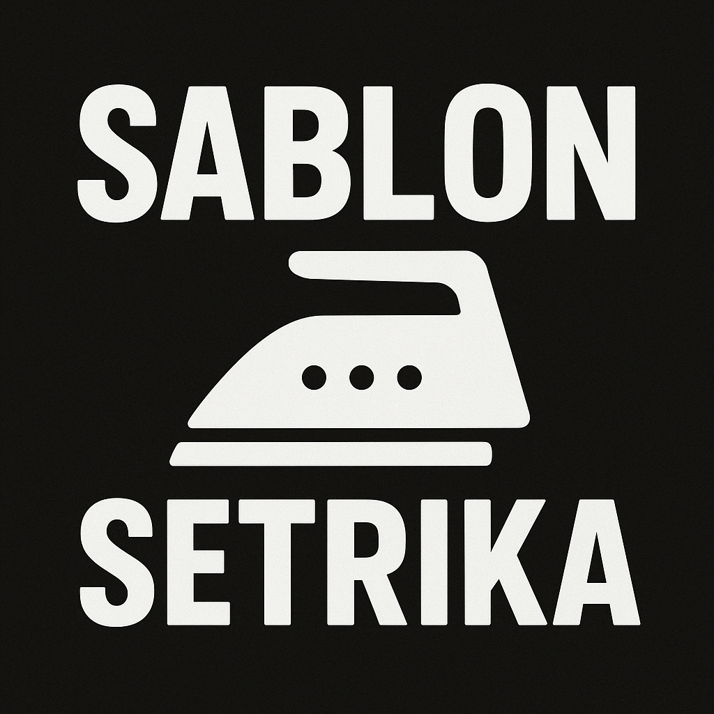 Custom Sablon Setrika DTF A3 – Cetak Nama/Logo, Anti Luntur, Siap Setrika