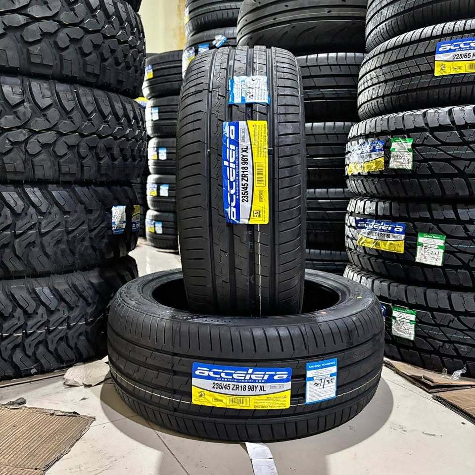 Ban Mobil Tubles Accelera Iota Evt 235/45 R18 Toko Ban Mobil Terdekat Gratis Pasang