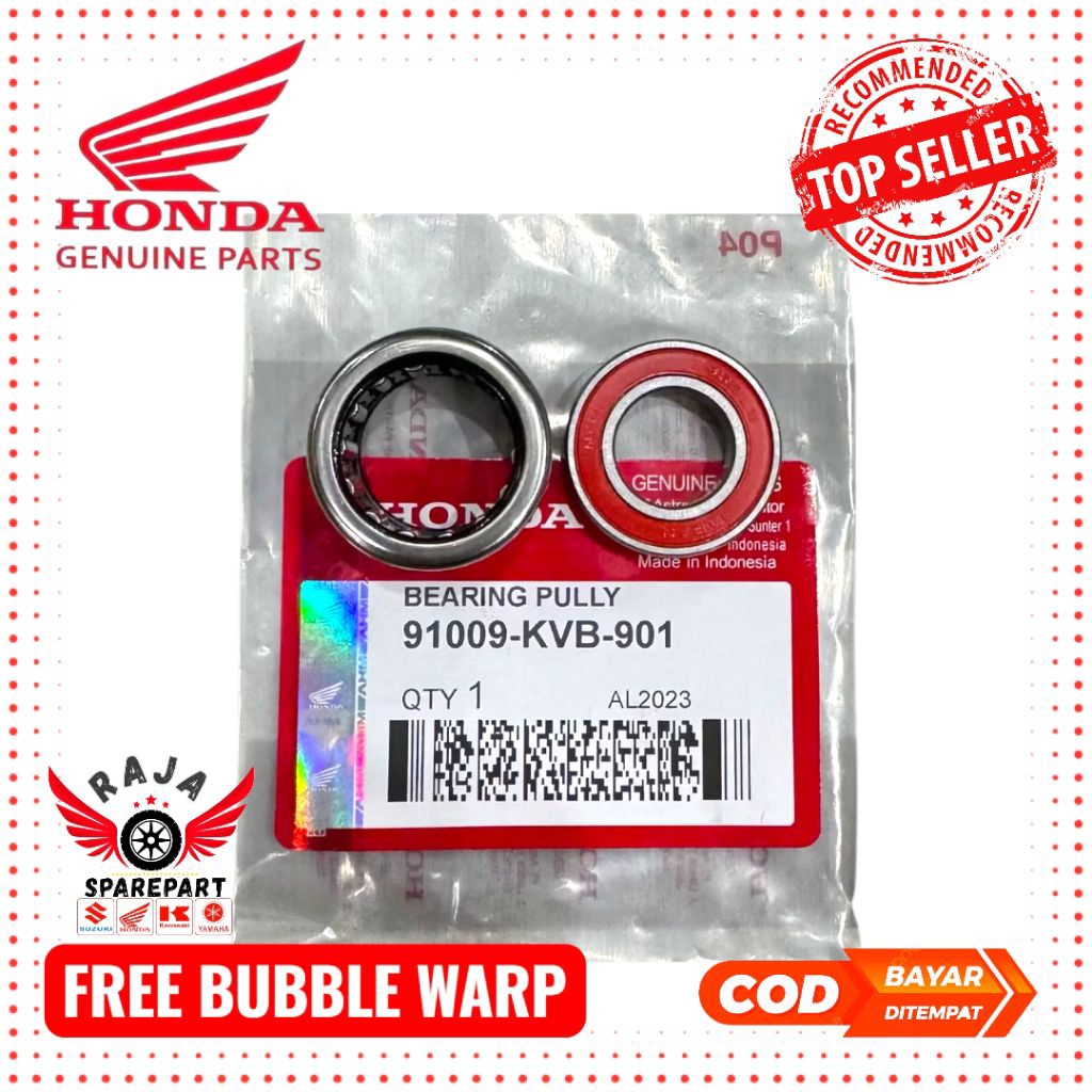 BEARING PULLY HONDA VARIO/BEAT KODE KVB/GCC
