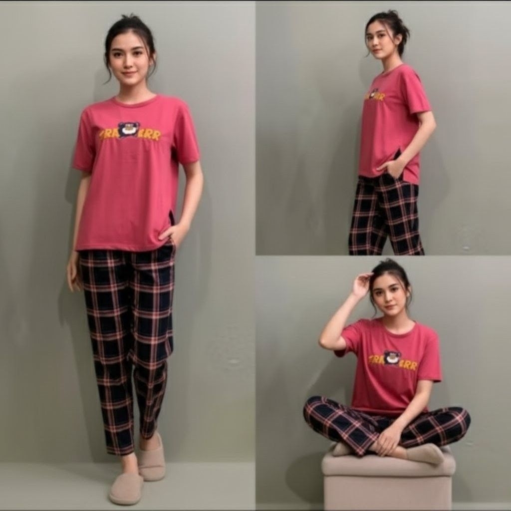 BAJU TIDUR DAILILAN IMPORT | BAJU TIDUR DAILILAN TERBARU