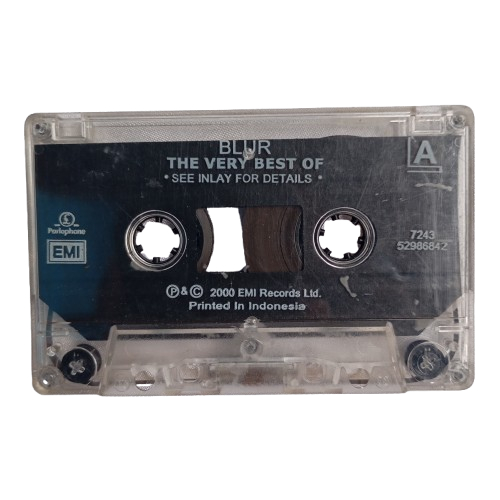 kaset pita - blur - the very best of (hanya kaset)
