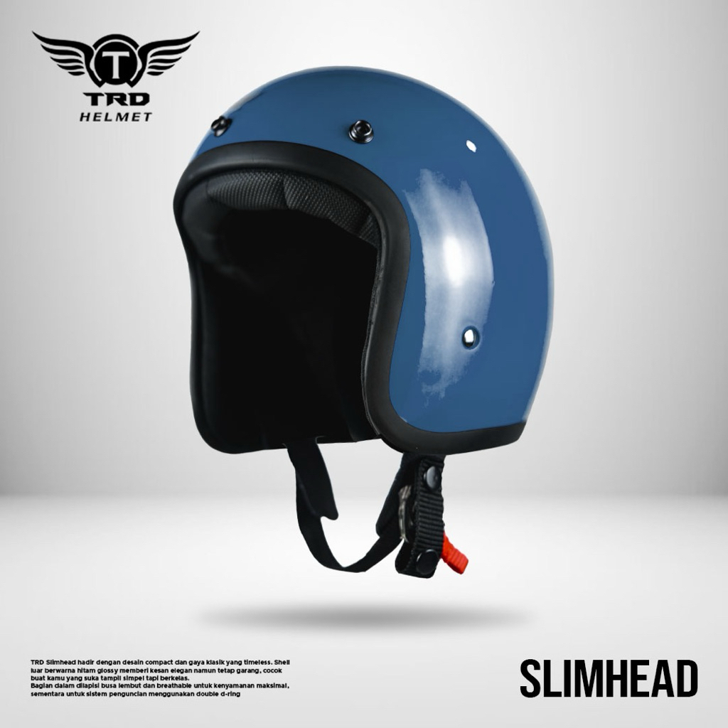 Helm Slim Head || Helm Terbaru Hight Quality Original SNI