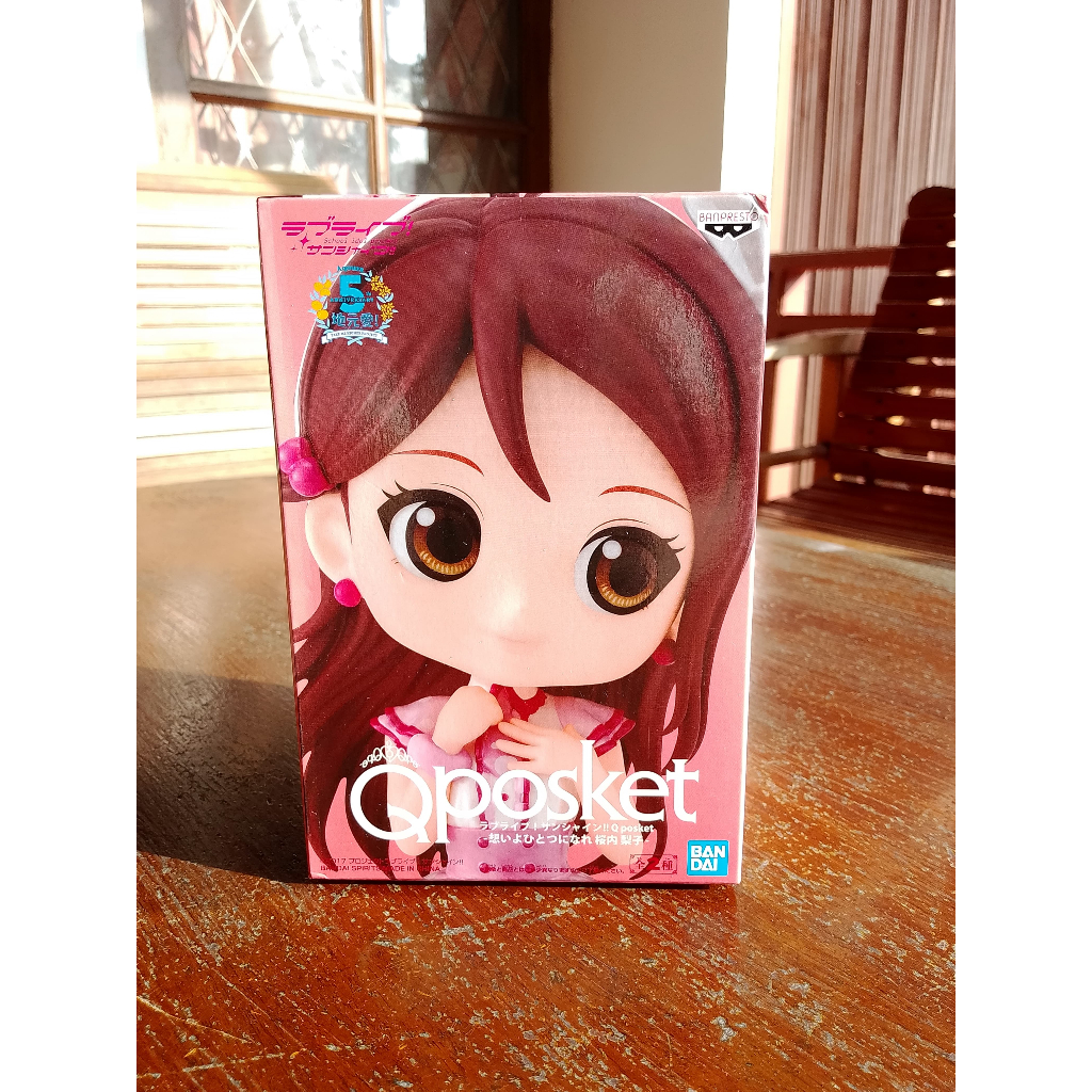 BANPRESTO QPosket Figure Love Live Sushine - Riko Sakurauchi