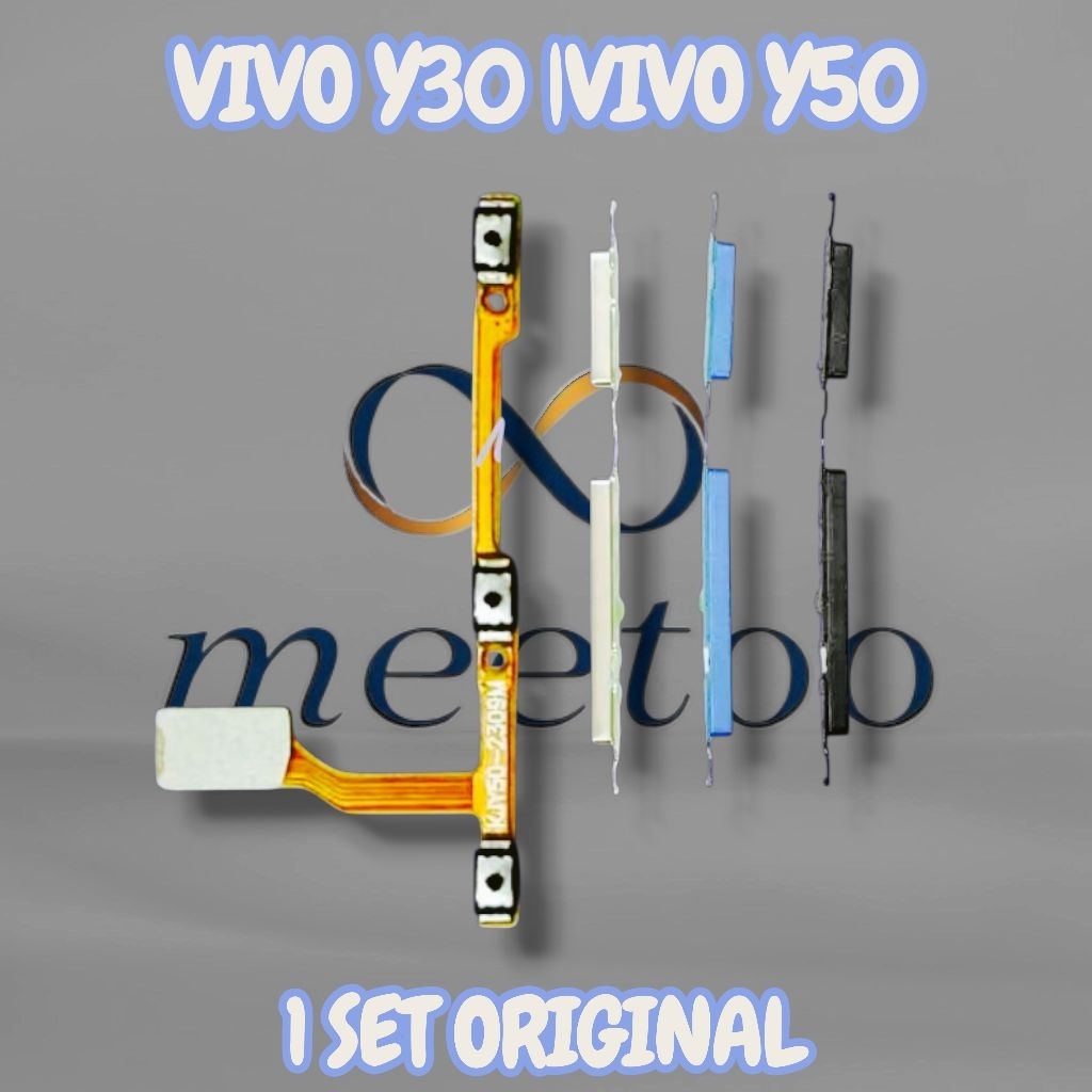 HP VIVO Y30 |VIVO Y50 TOMBOL + FLEXIBLE FULLSET ORIGINAL