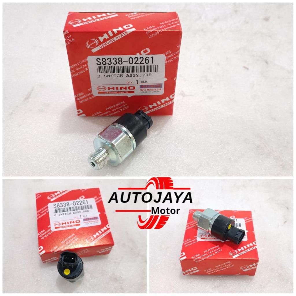 SENSOR SWIT TEKANAN ANGIN HINO 500 HINO LOHAN FM260 TI S8338-02261