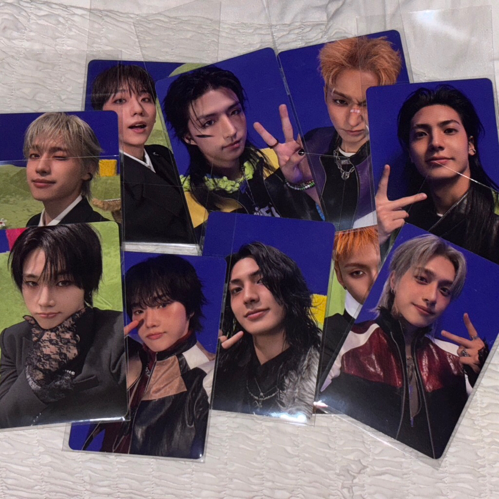 SHARING PHOTOCARD MEMBER SET PC OFFICIAL XDINARY HEROES LXVE TO DEATH LTD NEMO GUNIL JUNGSU GAON O.D