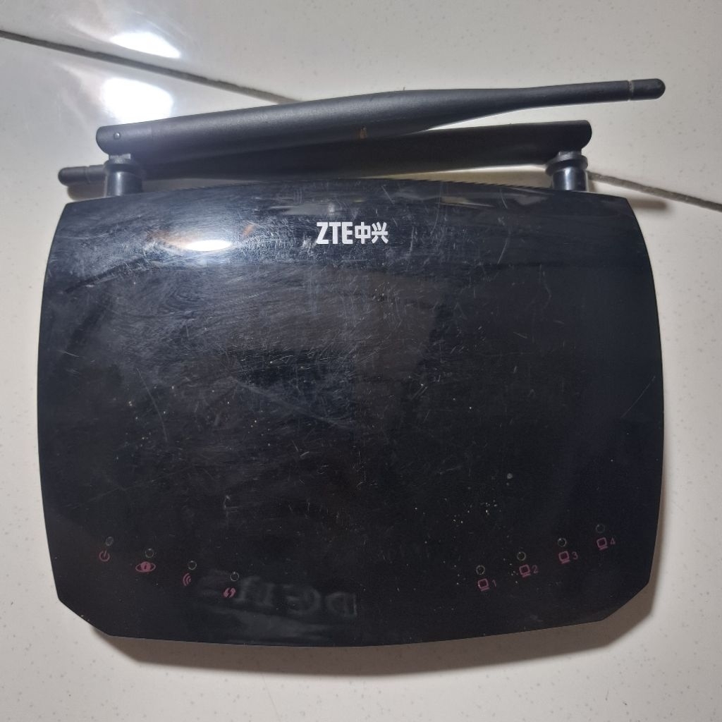 Router Wifi ZTE Wireless E5501 Second