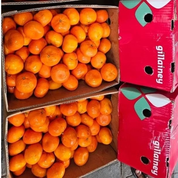 JERUK MANDARIN AFOUFER MANIS 1 DUS 9kg